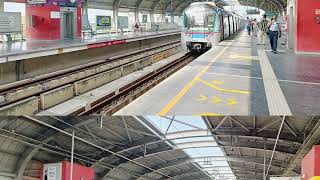 Balanagar Metro station Hyderabad [upl. by Aubarta392]