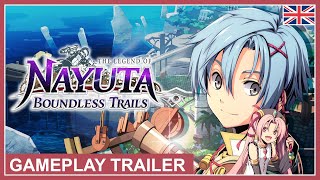 The Legend of Nayuta Boundless Trails  Gameplay Trailer Nintendo Switch PS4 PC EU  English [upl. by Gavette978]