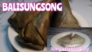 How to make BALISUNGSONG lutongbicol  Sionys Cooking Vlog [upl. by Caro]