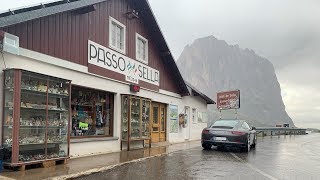 Sella Joch Porsche Rain Drive [upl. by Anasxor]