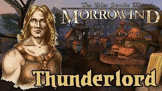 Morrowind Coop Permadeath Enter the Thunderlord Ep1 [upl. by Aitnwahs]