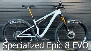 Specialized Epic 8 EVO Test Ride amp Review [upl. by Ahsinnek982]