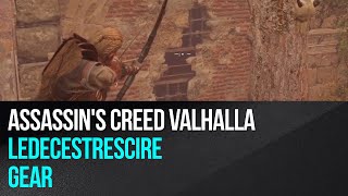 Assassins Creed Valhalla  Ledecestrescire  Gear [upl. by Pazit]