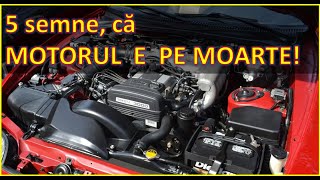 Oprește motorul imediat dacă observi aceste semne [upl. by Rojas]