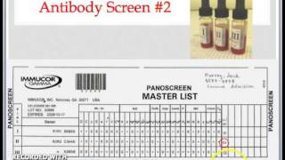 Practical Transfusion Medicine Part 1  Blood Typing Antibody Screen and Crossmatch [upl. by Giuseppe44]