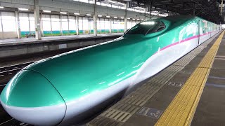 Riding the Japans Fastest Bullet Train from Tokyo to Hokkaido [upl. by Salvadore]