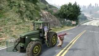 GTA V  IN GIRO PER LA CITTA [upl. by Leventhal]