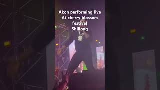 Akon  live performance shillong [upl. by Burtis]