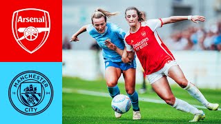 ARSENAL VS CITY  THE ULTIMATE WSL OPENER 💥 [upl. by Krantz130]