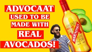 Advocaat Used to be Made With Real Avocados  History of Advocaat [upl. by Kobylak]