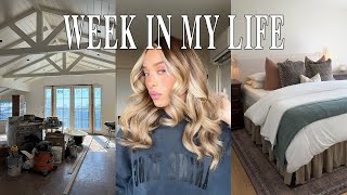 VLOG Come to the Salon with me My Fav Fall Hair Color CA Remodel Update New Bedding  Home Decor [upl. by Urbannai977]