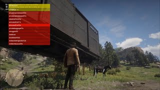 How to Install Mods on Red Dead 2 PC Lennys Simple TrainerScripthook [upl. by Codie]