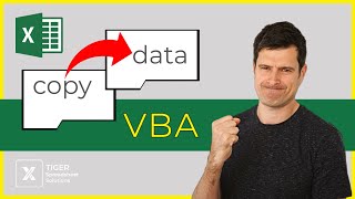 Excel VBA To Copy Data From One Sheet To Another BEGINNER TO PRO [upl. by Karlotte]