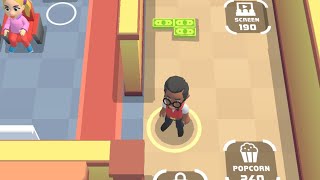 noreply is live Cinema World  Idle Tycoon  Gameplay 2 [upl. by Kciredes]