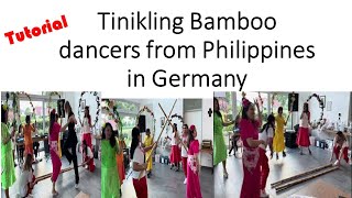 Tinikling Bamboo Dancers from Philippines Tutorial [upl. by Ihcego866]