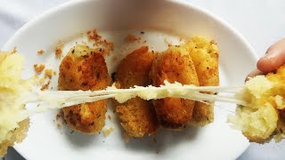 LLAPINGACHOS DE YUCA RECETA FÁCIL [upl. by Ahsiral]