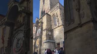 Prague Astronomical Clock –Prague 1🇨🇿 [upl. by Chevalier]