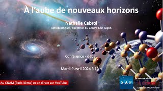 Conférencedébat quotÀ l’aube de nouveaux horizonsquot [upl. by Hgieliak379]