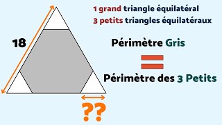 EXERCICE DU BREVET DIFFICILE [upl. by Carmita]