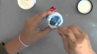 Mix up your own Embossing Paste colors using Mica Powder [upl. by Garlaand161]