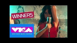 MTV VMA 2018 ALL WINNERS  VMA 2018 [upl. by Uliram]