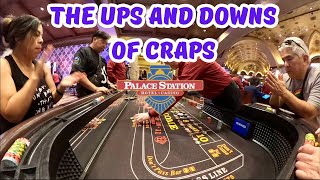 Live Casino Craps inside the Green Valley Ranch Casino Henderson Nevada [upl. by Aro]