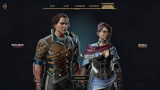 Dark Envoy 2024  Character Creation  Customization Female amp Male All Options  PC i3 amp 940mx [upl. by Annaig]