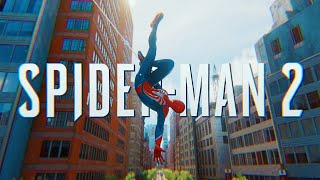 Warbly Jets  Alive  Cinematic Web Swinging to Music 🎵 SpiderMan 2 [upl. by Nodnarb]