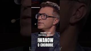 BOŻYDAR IWANOW WSPOMINA CHOROBĘ CZYM OBJAWIA SIĘ DWUBIEGUNOWOŚĆ shorts [upl. by Franny216]