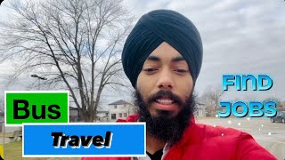 Jobs in Canada london Ontario jobs in London Ontario bustravel travelvlog vlog minivlog [upl. by Idnahr]