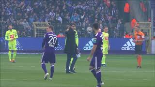 Andonline Anderlecht  Gent kickoff Nenad Jestrovic [upl. by Moriah]