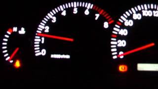 Corolla E12 16 vvti high idle at cold start [upl. by Iago]