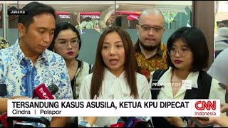 Korban Pelecehan Ketua KPU Angkat Bicara [upl. by Thissa102]