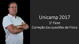 Vestibular Unicamp 2017 1a fase Questão 64 [upl. by Aiuqat]