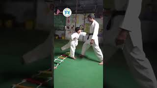 Karate Classes at Cavendish kids play school gorwa karate [upl. by Ilecara26]