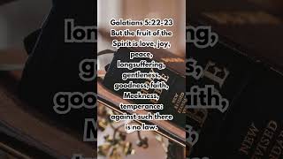 Galatians 52223  The Fruits of the Spirit [upl. by Ralip]