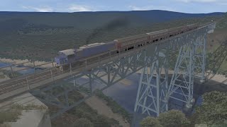 Train Simulator 2021  Worcester to Mossel Bay  SAR Class 37000 [upl. by Alroi]