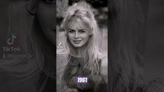 PART 1 quotBrigitte Bardotquot Then And Now From 1952 to 2019 [upl. by Esimorp]