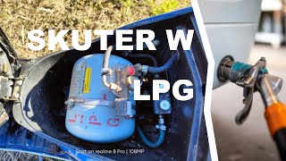 LPG w skuterze  Edzio MotoVlog54 [upl. by Yessej271]