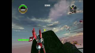 Stellar XBoxHD install  720p direct capture  Crimson Skies [upl. by Isyed]