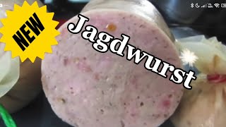 Feine 🦌Jagdwurst  Frühstückswurst 🌲 [upl. by Drusi546]