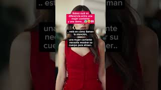 😱 SABÍAS cuál es la Diferencia Entre una Mujer CORRIENTE y una Dama😱🥺👀 [upl. by Halihs624]