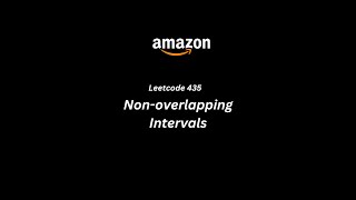 Nonoverlapping Intervals  Leetcode 435  JAVA [upl. by Anastas]