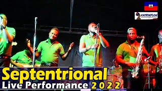 SEPTENTRIONAL  Joyeux Anniversaire live Performance 10122022  Kompa 2022  HaitiImages [upl. by Aurelia512]