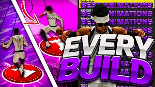 best DRIBBLE animations for EVERY BUILD NBA 2K22 NEXT GEN amp CURRENT GEN BEST DRIBBLE MOVES NBA 2K22 [upl. by Feenah]