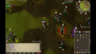 Osrs F2p Pure Pking  Sliding Into Zero Deaths Tuesday Deadricz [upl. by Staford169]