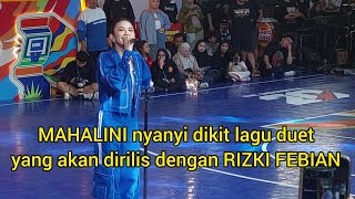 MAHALINI  Bermuara lagu duet dengan RIZKI FEBIAN [upl. by Hoshi]