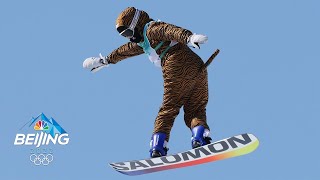 Beijing bloopers The wackiest moments of the Winter Games  Winter Olympics 2022  NBC Sports [upl. by Kristof]