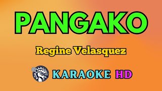 Pangako KARAOKE by Regine Velasquez 4K HD samsonites [upl. by Etirugram955]