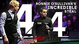 SNOOKERS From The Gods  Ronnie OSullivan vs Neil Robertson  Cazoo World Grand Prix 2021 [upl. by Gow]